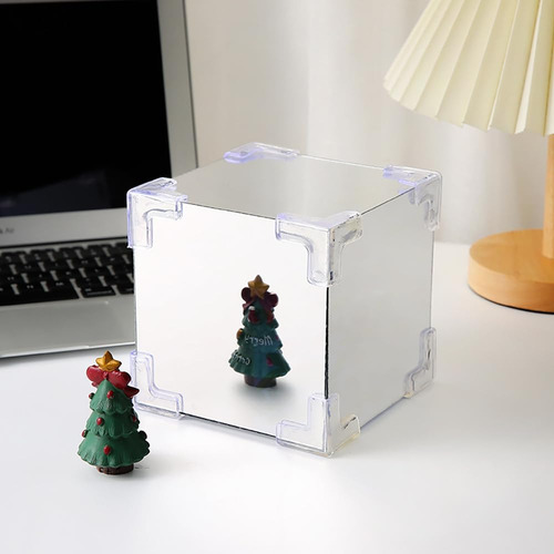 21 Diy Cubo De Rubik Lámpara Noche De Tulipanes Con Espejo