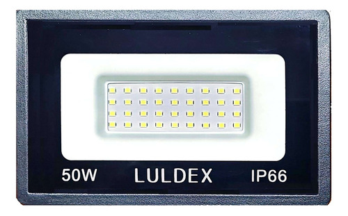 Lote De 3  Reflectores Led 50w Ultradelgado Energysaver Ip66