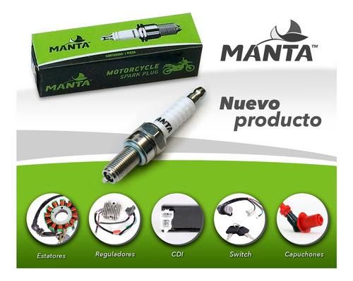 Bujías C7hsa (2 Psz) Para Bajaj Boxer
