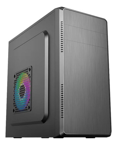 Gabinete Mid Tower Micro Atx Lex4 Lateral C/ Usb Sem Fonte