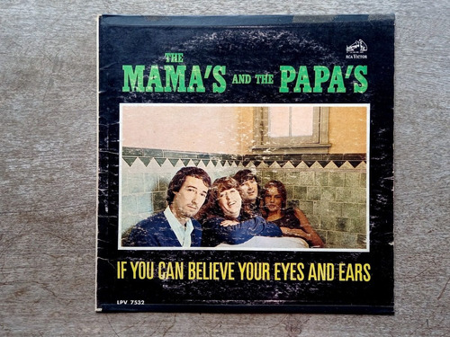 Disco Lp The Mamas & The Papas - If You Can (1967) R3