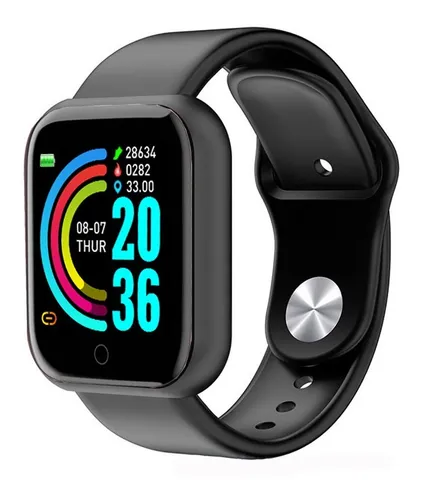 Reloj Inteligente Reloj Inteligente Podometro De Calorias
