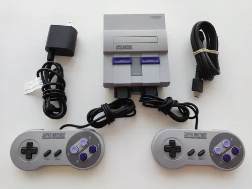 Consola Super Nintendo Classic Edition Snes Mini Programado. (Usado)