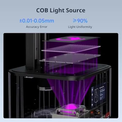 Anycubic Photon Mono 4 Ultra 10k Impresora 3d De Resina,