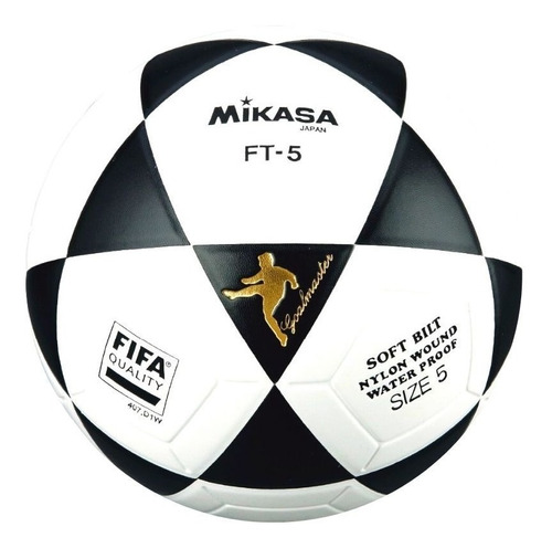 Balón De Fútbol N5 Originales Mikasa Esmeraldas