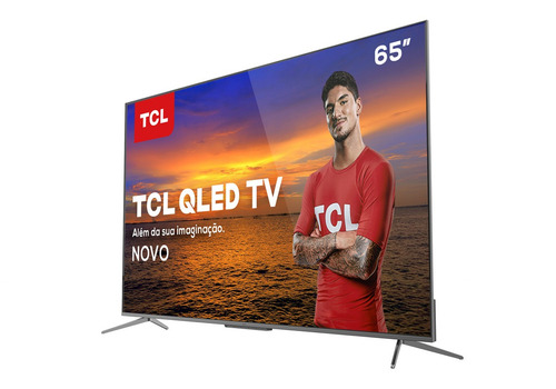 Imagem 7 de 7 de Smart Tv 65'' Tcl C715 Qled 4k Uhd Android Dolby Vision