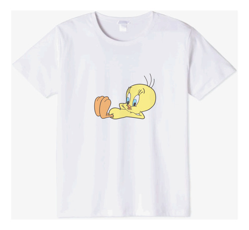 Remera Tweety Space Jam Looney Tunes Adulto Unisex  #2