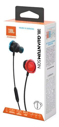 Imagem do produto Fone de Ouvido JBL Quantum 50N Para Nintendo Switch em Mercado Livre