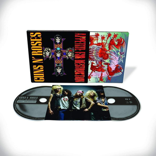 Cd Box Guns N' Roses Appetite For Destruction Deluxe