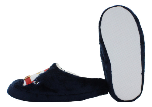 Bumy Pantufla Afelpada Santa Suave Moda Confort Mujer 87270