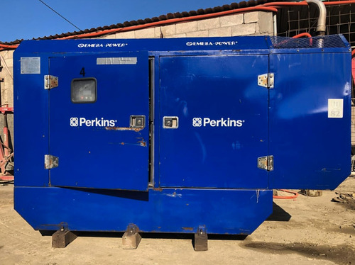 Motogenerador Perkins Emesa 60 Kw 2016