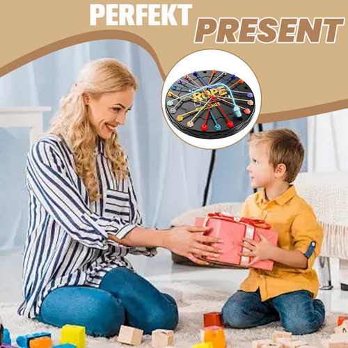 Juego De Rompecabezas Para Niños: Juego De Desatar Cuerdas F