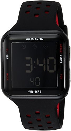 Reloj Digital Sport Con Correa De Silicona