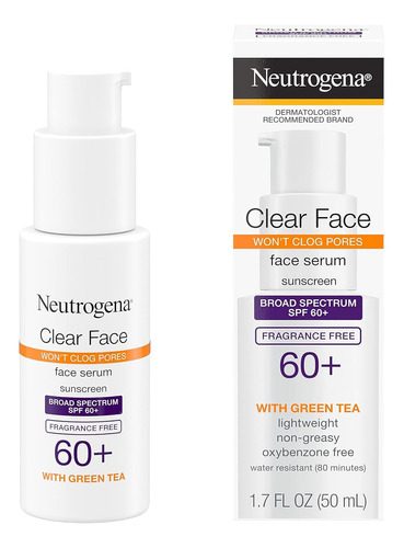 Neutrogena Protector Facial 60+ - mL a $2096