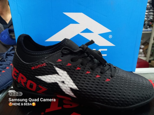 Imagen 4 de 4 de Zapatos Pupillos West Originales Futsal Pupillo Pupos Azul