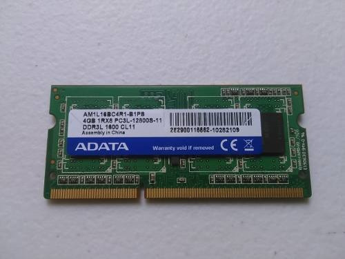 Memória RAM  4GB 1 Adata AM1L16BC4R1-B1PS