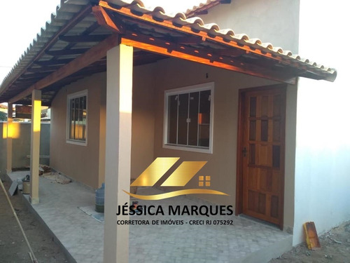 Imagem 1 de 5 de Linda Casa 2 Quartos Em Unamar - Cabo Frio - Rj - Jmc.101.2