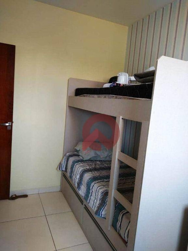 Imagem 18 de 21 de Apartamento Com 2 Dormitórios À Venda, 66 M² Por R$ 398.000,00 - Tupi - Praia Grande/sp - Ap1920