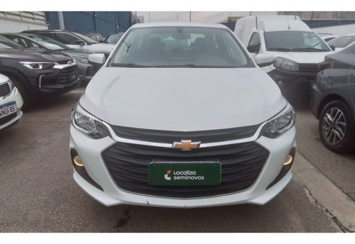 Chevrolet Onix 1.0 TURBO FLEX LTZ AUTOMÁTICO