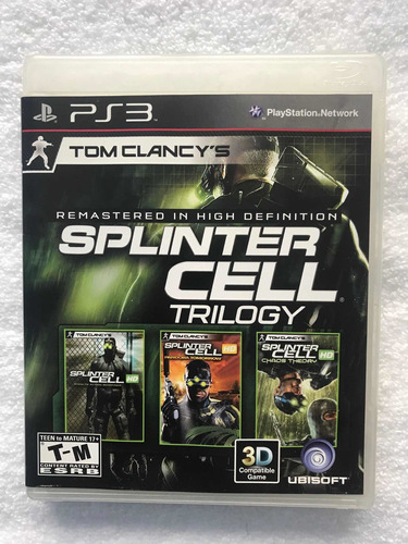 Splinter Cell Trilogy Ps3