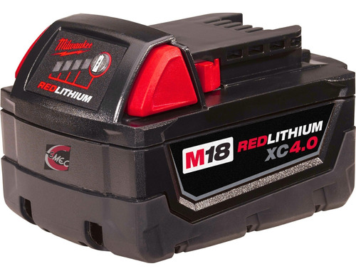 Batería Milwaukee Redlithium 18v 4ah Cap