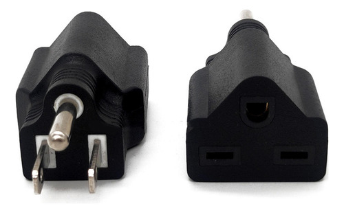 4 Paquete De 2-4 Adaptadores De Enchufe Portátiles 4 Piezas