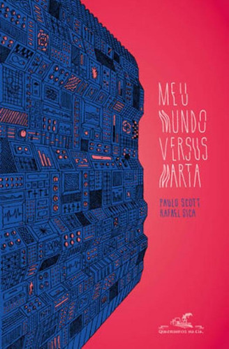 Meu Mundo Versus Marta, De Scott, Paulo. Editora Quadrinhos Na Cia., Capa Mole Em Português