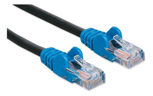 Cable Patch Manhattan Cat5e Utp 4.3metro Rj-45 Macho 732 /v