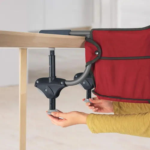 Silla Portátil Con Gancho Chicco Caddy - Rojo | Rojo
