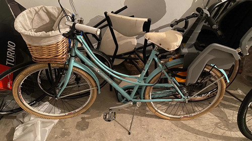 Bicicleta De Paseo Vintage ( 3 Usos) Con Cambios Shimano