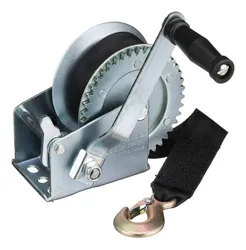 Comprar Guincho Manual Catraca De 1200lbs Com Fita E Tração 825kg no Mercado Livre