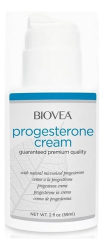 Creme De Progesterona Biovea Bioidêntica Natural