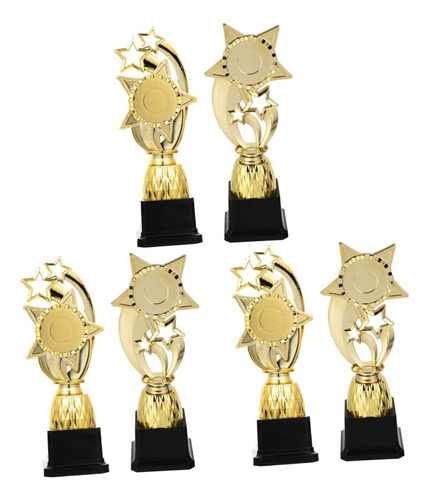 Trofeo Pentagrama Para Niño Decoracion Competicion Concurso