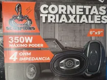 Comprar Cornetas Triaxiales 6x9 350w 4ohm