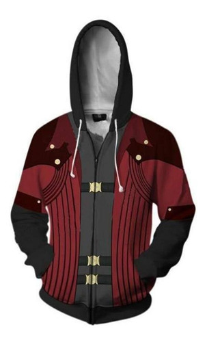 Devil May Cry Dmc Dante Sudadera Con Capucha