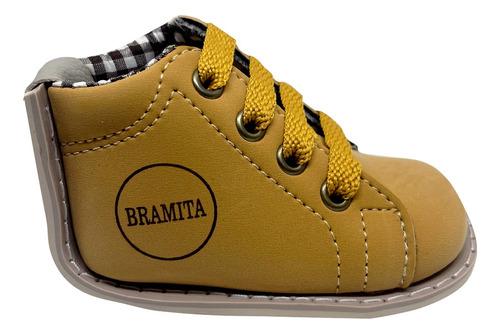 Zapato Bota No Tuerce Brahmita