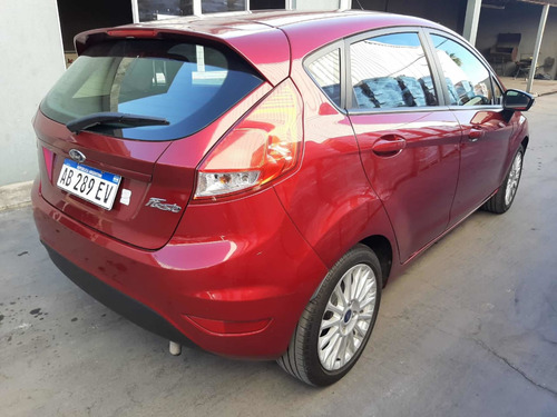 Ford Fiesta Kinetic Design 1.6 Se 120cv 2017 Ab289 Anticipo