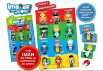 Comprar Juego Didactico Imantado Imanes Profesiones Oficios