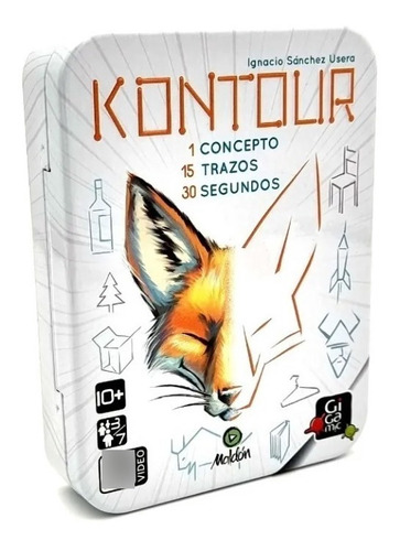 Juego De Mesa Kontour Maldón Gigamic Party Game