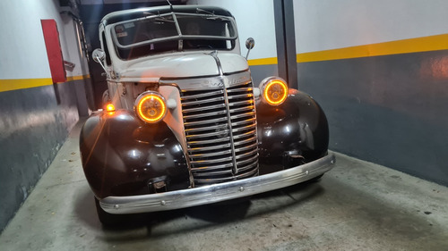 Chevrolet  1939 Pick Up Titular Hot Rod Cristales Electricos