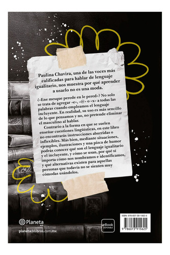 Libro Antimanual De Lenguaje Igualitario De Paulina Chavira