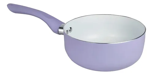 Cacerola Olla 16 Cm Carol Antiadherente Ceramico Cocina Bz3