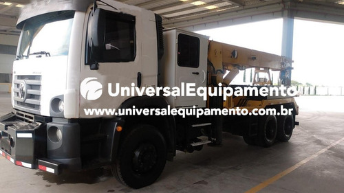 Caminhão Vw 31330 Ano 2012 . Guindaste Tm 120 Ano 2012