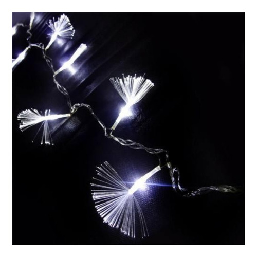 Pisca Pisca Fibra Óptica Leds 127v 20 Lâmpadas Sequencial 3m