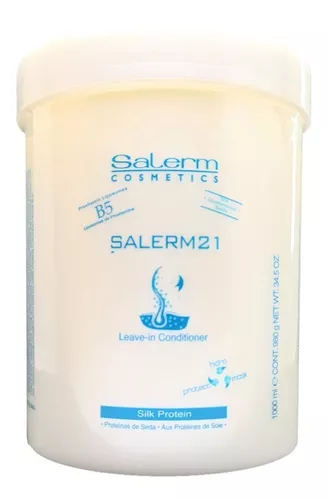 Salerm 21 B5 Silk Protein Leave-In Conditioner 1000 ml / 34.5 Oz Pack of  2
