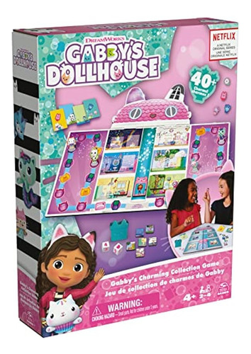 Juego De Mesa Gabbys Dollhouse Juguete Spin Master ;o