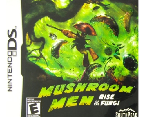 Mushroom Men Of The Rise Fungi Nintendo Ds