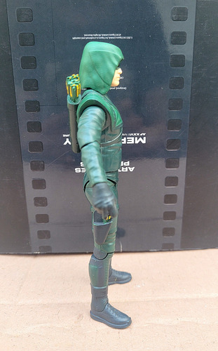 Green Arrow Dc Multiverse No Mcfarlane Justice Buster Batman (Usado)