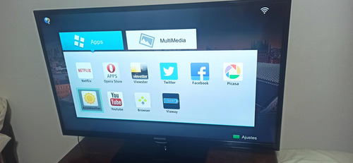 Tv Panavox 40   Smart