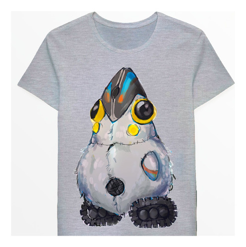 Remera Cute Subnautica Robo Penguins 78887037